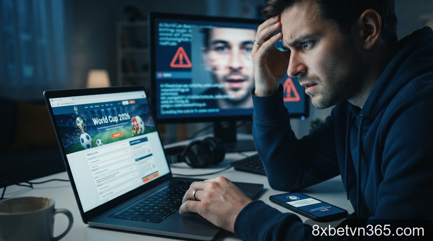 Cảnh báo: Thủ đoạn lừa đảo cá cược trực tuyến tinh vi mùa World Cup 2026