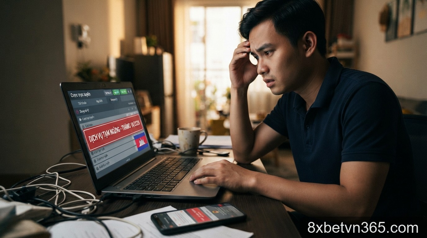 Campuchia đình chỉ cá cược trực tuyến từ tháng 10: Tác động đến người chơi tại Việt Nam
