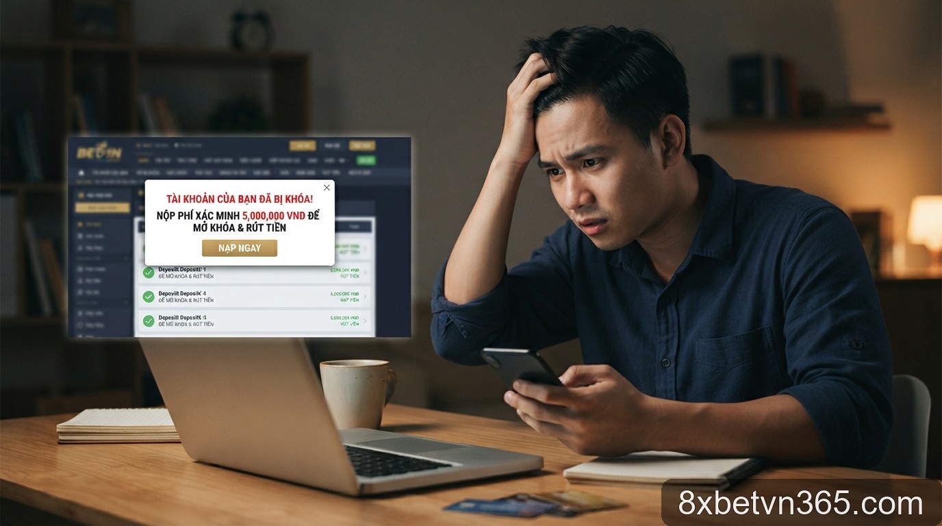 Cảnh báo: Thủ đoạn 'bẫy' nạp tiền khuyến mãi ảo trên các nền tảng cá cược tháng 10/2026